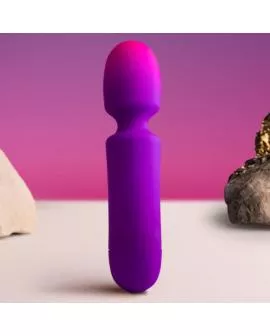 Rocks-Off Glo-Girl Vibrator-Stab Mini Lila