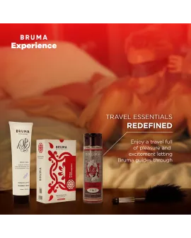 BRUMA XPERIENCE - SÜSSE ERDBEERE VERSUCHUNGSSET MIT ORGASMUSVERSTÄRKER