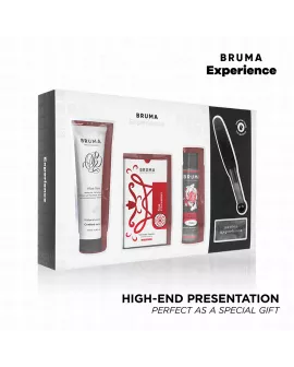 BRUMA XPERIENCE - SÜSSE ERDBEERE VIBRO-ORGASMISCHES VERSUCHUNGSSET