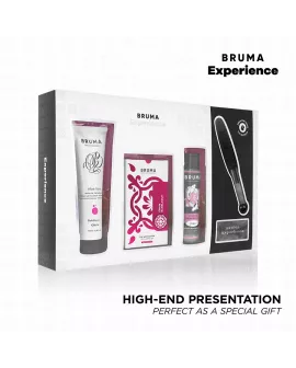 BRUMA XPERIENCE - SWEET GUM TEMPTATION KIT MIT ORGASMUSVERSTÄRKER