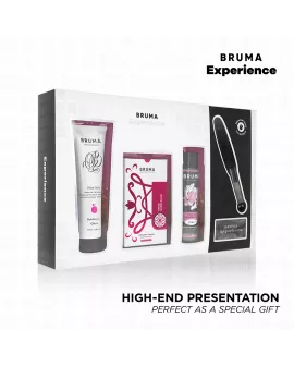 BRUMA XPERIENCE - VIBRO-ORGASMISCHES SÜSSES KAUGUMMI-VERSUCHUNGSSET