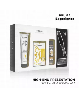 BRUMA XPERIENCE – VIBRO-ORGASMIC PINA COLADA SWEET TEMPTATION KIT
