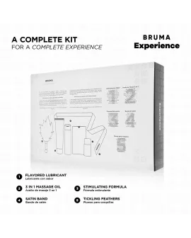 BRUMA XPERIENCE – VIBRO-ORGASMIC PINA COLADA SWEET TEMPTATION KIT