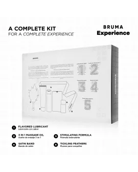 BRUMA XPERIENCE - SÜSSE VERSUCHUNG KIT VIBRO-ORGASMISCHER AMERIKANISCHER KUCHEN