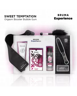 BRUMA XPERIENCE - Sweet Gum Temptation Kit mit Orgas musverstärker