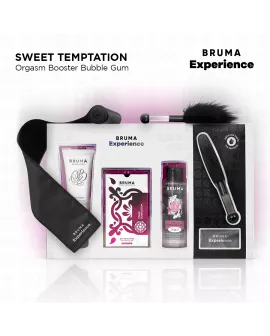 BRUMA XPERIENCE - SWEET GUM TEMPTATION KIT MIT ORGASMUSVERSTÄRKER