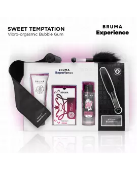 BRUMA XPERIENCE - VIBRO-ORGASMISCHES SÜSSES KAUGUMMI-VERSUCHUNGSSET