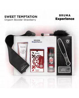 Bruma Xperience - Erdbeere Versuchungsset Orgasmusverstärker