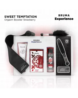 BRUMA XPERIENCE - SÜSSE ERDBEERE VERSUCHUNGSSET MIT ORGASMUSVERSTÄRKER