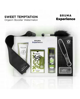 BRUMA XPERIENCE - SÜSSE WASSERMELONE TEMPTATION KIT MIT ORGASMUSVERSTÄRKER