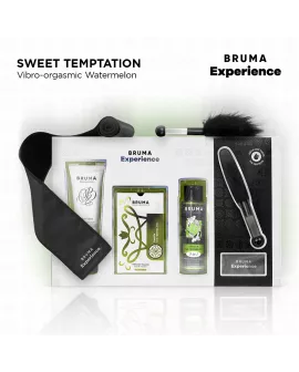 BRUMA XPERIENCE - SÜSSE VERSUCHUNG KIT VIBRO-ORGASMISCHE WASSERMELONE