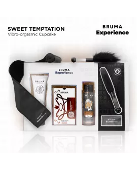 BRUMA XPERIENCE - SÜSSE VERSUCHUNG KIT VIBRO-ORGASMISCHER AMERIKANISCHER KUCHEN