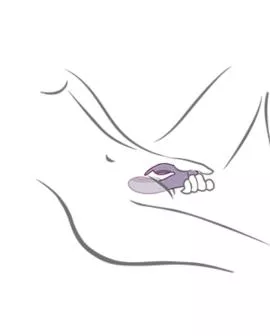 Rocks-Off Glo-Girl Lila Rabbit Vibrator - Erotik