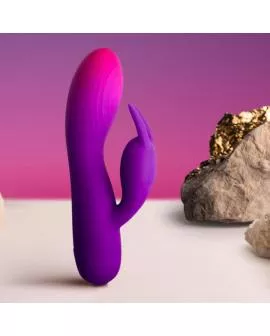 Rocks-Off Glo-Girl Lila Rabbit Vibrator - Erotik