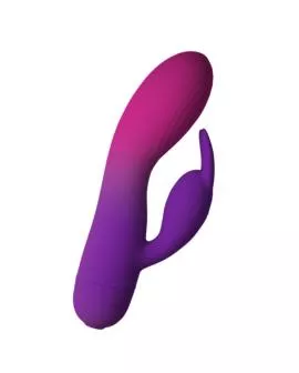 Rocks-Off Glo-Girl Lila Rabbit Vibrator - Erotik
