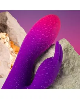 Rocks-Off Glo-Girl Lila Rabbit Vibrator - Erotik