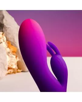 Rocks-Off Glo-Girl Lila Rabbit Vibrator - Erotik