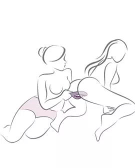 Rocks-Off Glo-Girl Lila Rabbit Vibrator - Erotik