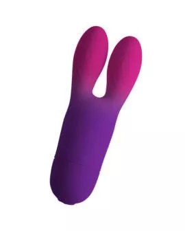 Rocks-Off - Glo-Girl Bunny Lila Flexibler Vibrator