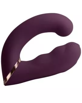Rocks-Off Gemini - G-Spot Klitoris Vibrator Lila