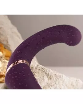 Rocks-Off Gemini - G-Spot Klitoris Vibrator Lila