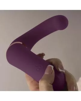 ROCKS-OFF - GEMINI DUAL VIBRATOR G-SPOT KLITORIS STIMULATOR LILA