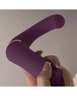 Rocks-Off Gemini - G-Spot Klitoris Vibrator Lila