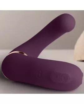 Rocks-Off Gemini - G-Spot Klitoris Vibrator Lila