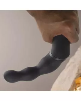 Rocks-Off Schwarzer Prostata- und Analvibrator-Adapter