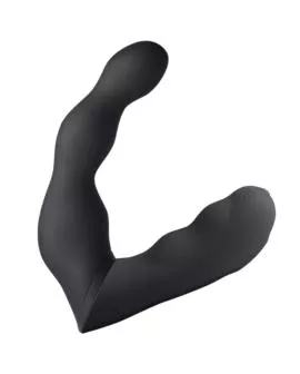 Rocks-Off Schwarzer Prostata- und Analvibrator-Adapter