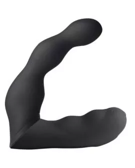 Rocks-Off Schwarzer Prostata- und Analvibrator-Adapter