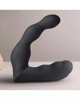 Rocks-Off Schwarzer Prostata- und Analvibrator-Adapter