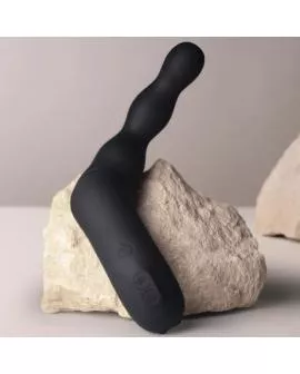Rocks-Off Schwarzer Prostata- und Analvibrator-Adapter