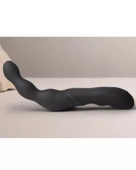 Rocks-Off Schwarzer Prostata- und Analvibrator-Adapter