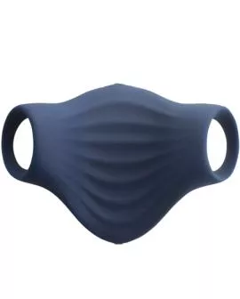 Rocks-Off - Palmblauer flexibler Vibrator-Masturbator