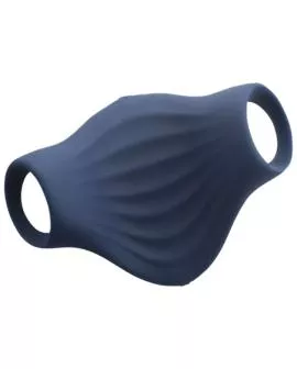 Rocks-Off - Palmblauer flexibler Vibrator-Masturbator