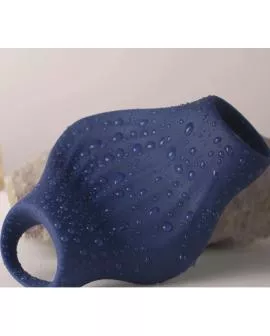 Rocks-Off - Palmblauer flexibler Vibrator-Masturbator