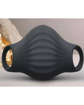 Rocks-Off Palm - Schwarzer Flexibler Vibrator-Masturbator