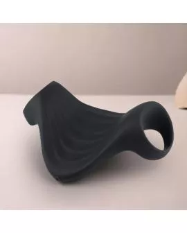 Rocks-Off Palm - Schwarzer Flexibler Vibrator-Masturbator