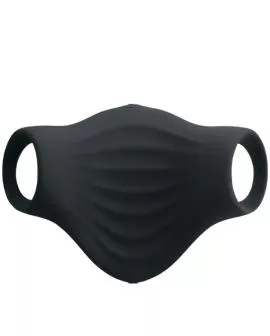 Rocks-Off Palm - Schwarzer Flexibler Vibrator-Masturbator