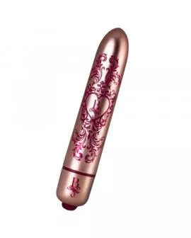 ROCKS-OFF - RO-90 PROMENADE PINK VIBRIERENDES BULLET