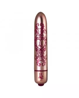 ROCKS-OFF - RO-90 PROMENADE PINK VIBRIERENDES BULLET