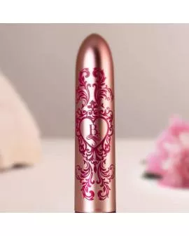 ROCKS-OFF - RO-90 PROMENADE PINK VIBRIERENDES BULLET