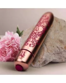 ROCKS-OFF - RO-90 PROMENADE PINK VIBRIERENDES BULLET