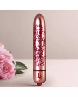 ROCKS-OFF - RO-90 PROMENADE PINK VIBRIERENDES BULLET