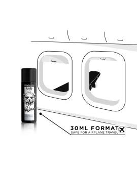 BLACK HOLE - Schwarzes Loch-Gel Silikon-Basis Anal 30 ml