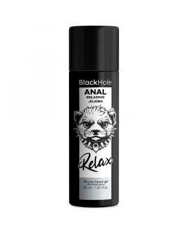 BLACK HOLE -  SCHWARZE LOCH-GEL-SILIKON-BASIS-ANAL-DILATION 30 ML