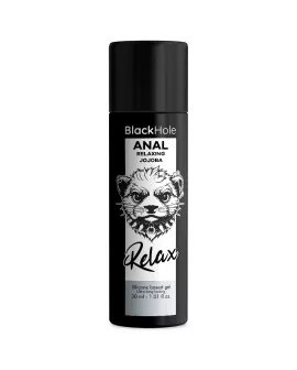 BLACK HOLE - Schwarzes Loch-Gel Silikon-Basis Anal 30 ml