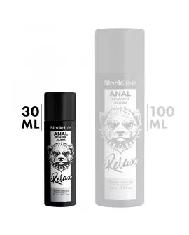 BLACK HOLE -  SCHWARZE LOCH-GEL-SILIKON-BASIS-ANAL-DILATION 30 ML