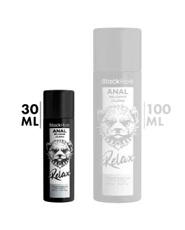 BLACK HOLE - Schwarzes Loch-Gel Silikon-Basis Anal 30 ml